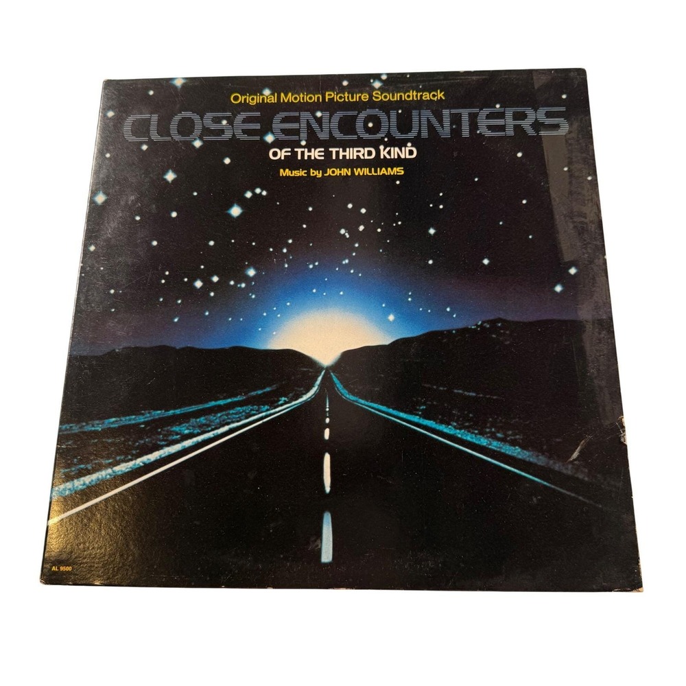 Close Encounters Of The Third Kind Soundtrack Vinyl LP Arista John Williams